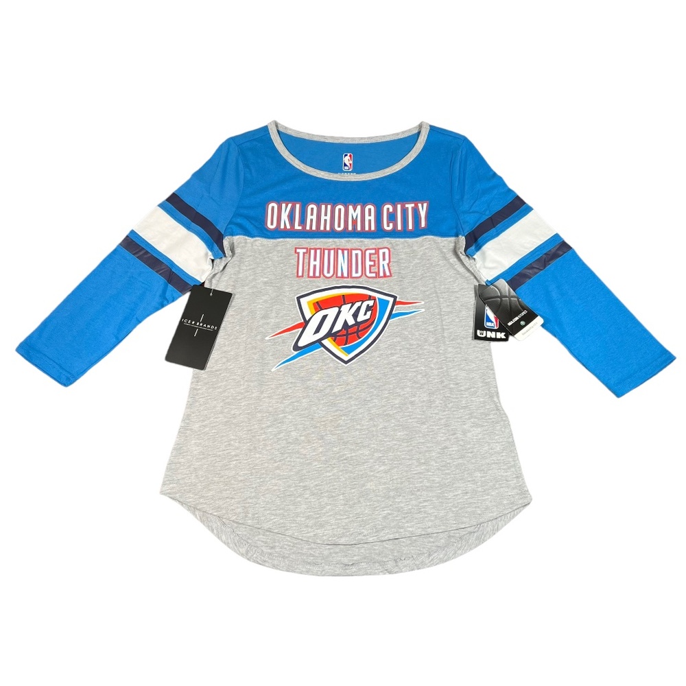 Oklahoma City Thunder Shirt Womens Medium OKC NBA